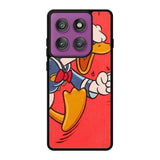 Angry Donald Duck Motorola Moto Edge 60 Pro Case OV3819