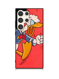 Angry Donald Duck Samsung Galaxy S25 Ultra 5G Case QC3819