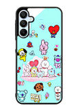 BTS BT21 Family Samsung Galaxy A15 5G Case OV4293