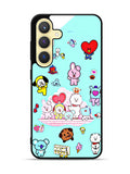 BTS BT21 Family Samsung Galaxy S23 5G Case QC4293