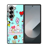 BTS BT21 Family Samsung Galaxy Z Fold 7 5G Case QC4293
