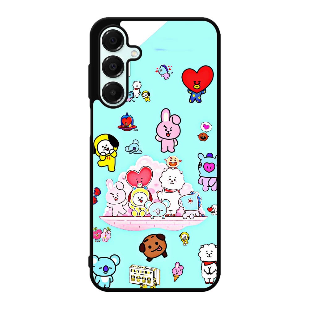 BTS BT21 Family Samsung Galaxy A16 Case OV4293