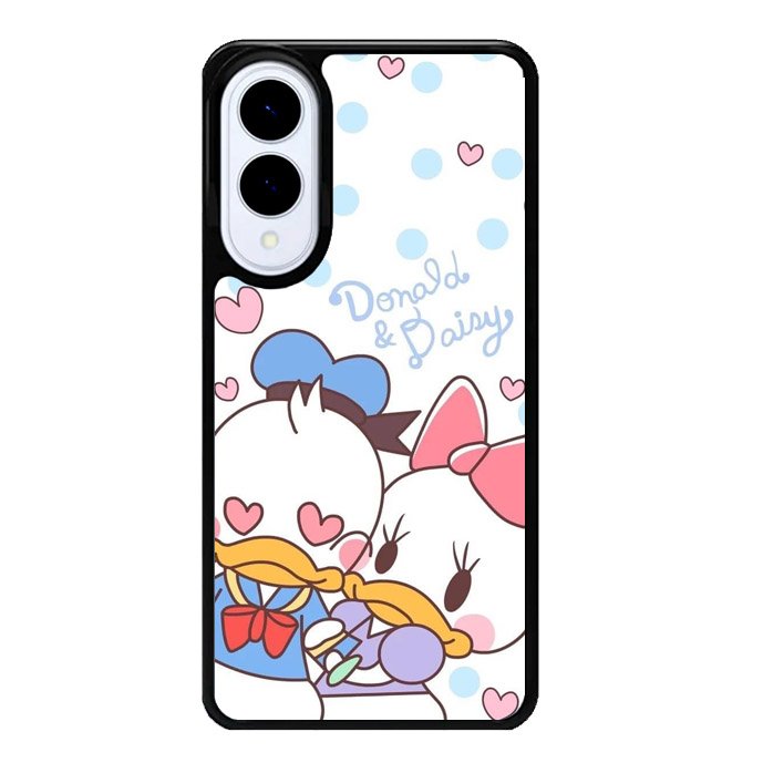Baby Donald And Daisy Samsung Galaxy S25 Edge 5G Case OV7163