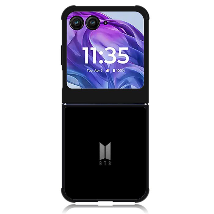 BTS Simple Motorola Moto Razr Plus 2024 , Moto Razr+ 2024 Case OV7123