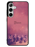 BTS Army Noun Samsung Galaxy S25 5G Case