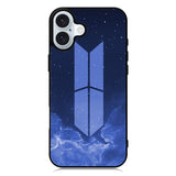 BTS In The Sky iPhone 16 Plus Case QC7140