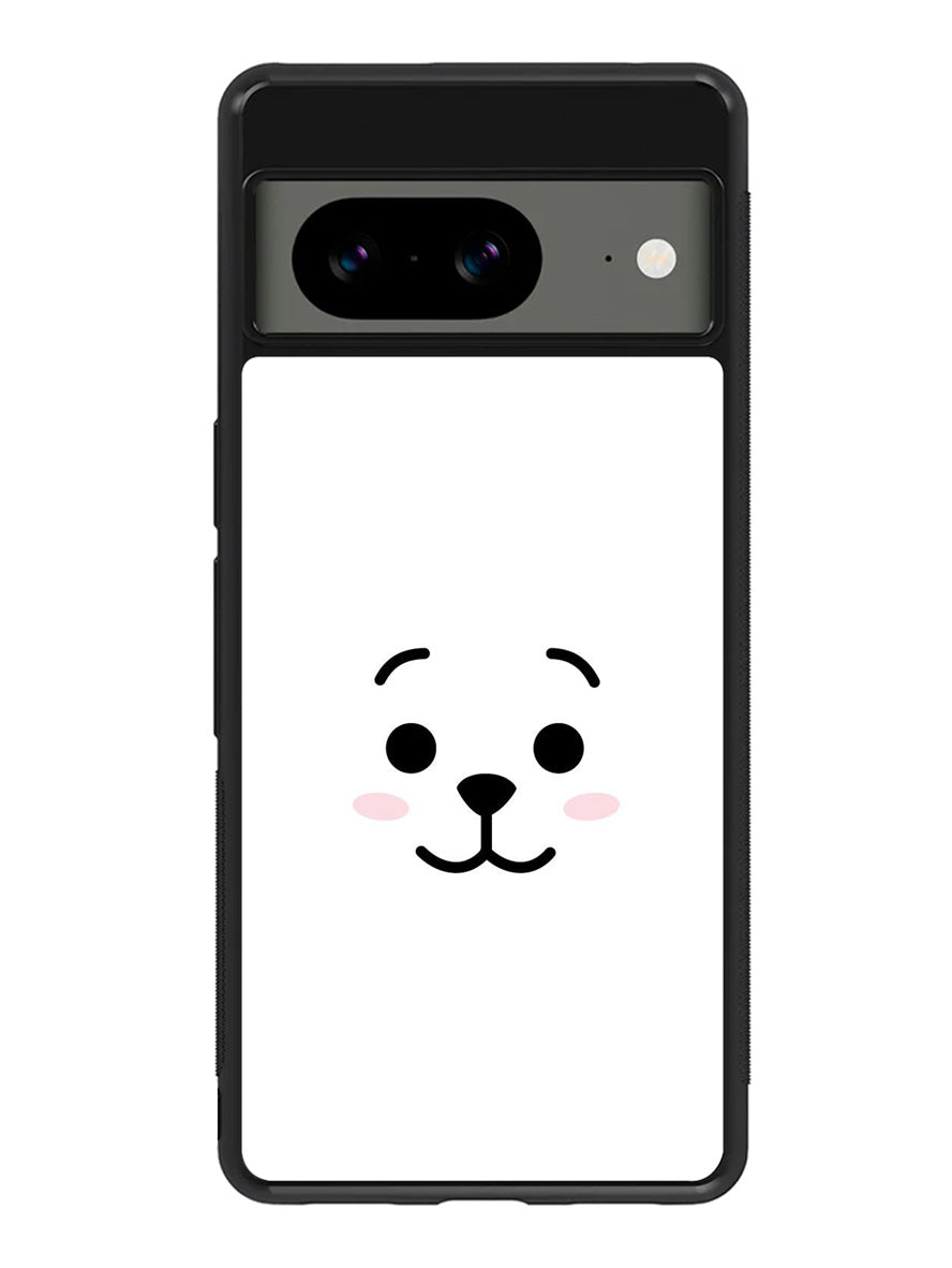 BTS BT21 RJ Face Google Pixel 8A Case QC7143