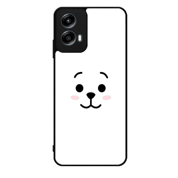 BTS BT21 RJ Face Motorola Moto G Play 2024 Case OV7143