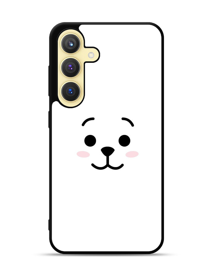 BTS BT21 RJ Face Samsung Galaxy S24 Plus 5G , Samsung Galaxy S24+ 5G Case OV7143