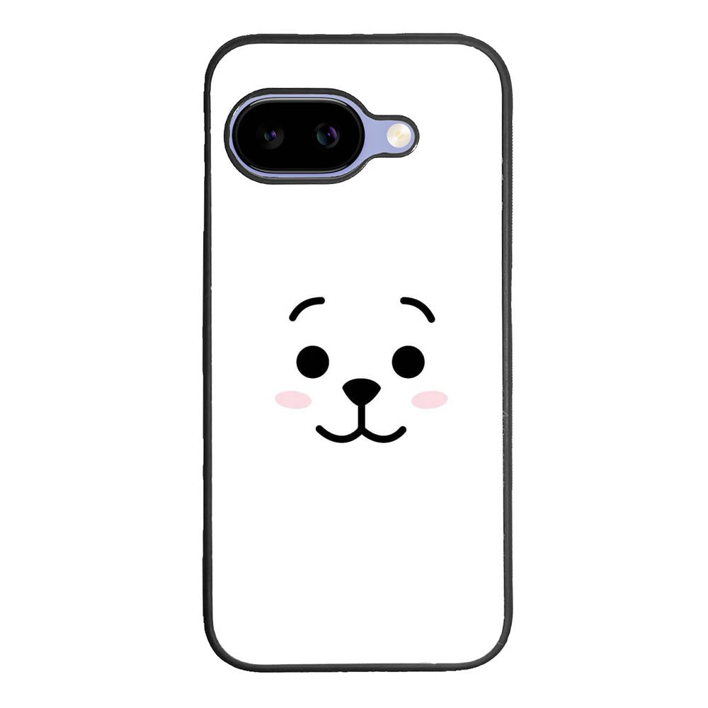 BTS BT21 RJ Face Google Pixel 10A Case OV7143