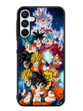 Dragonball Super Saiya Samsung Galaxy A25 5G Case