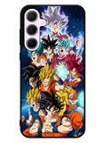 Dragonball Super Saiya Samsung Galaxy A35 5G Case