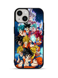 Dragonball Super Saiya iPhone 15 Plus Case