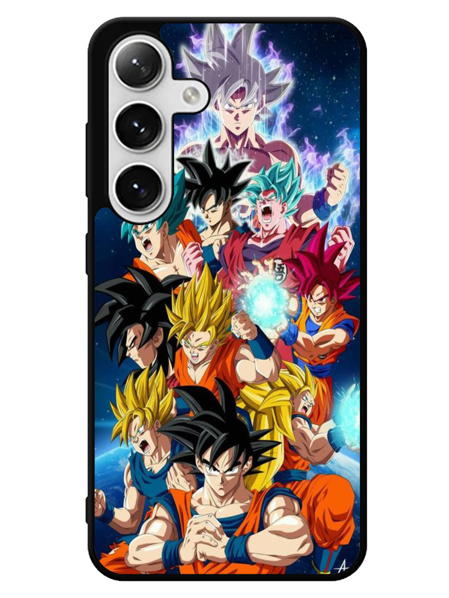 Dragonball Super Saiya Samsung Galaxy S25 5G Case