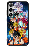 Dragonball Super Saiya Samsung Galaxy S24 5G Case