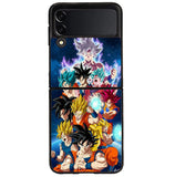 Dragonball Super Saiya Samsung Galaxy Z Flip 4 5G 2022 Case