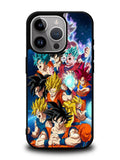 Dragonball Super Saiya iPhone 16 Pro Max Case