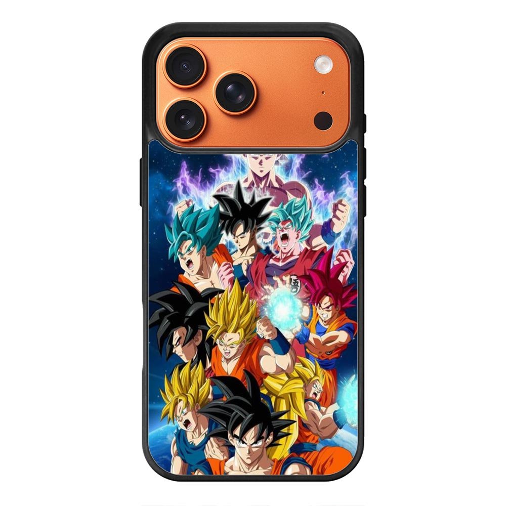 Dragonball Super Saiya iPhone 17 Pro Case