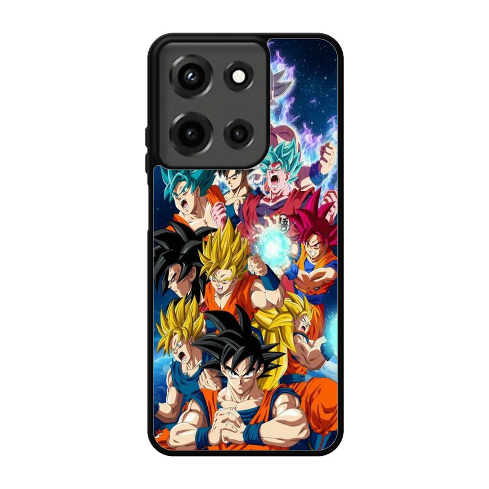 Dragonball Super Saiya Motorola Moto G 5G 2025 Case OV5248