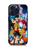Dragonball Super Saiya iPhone 15 Pro Max Case OV7080