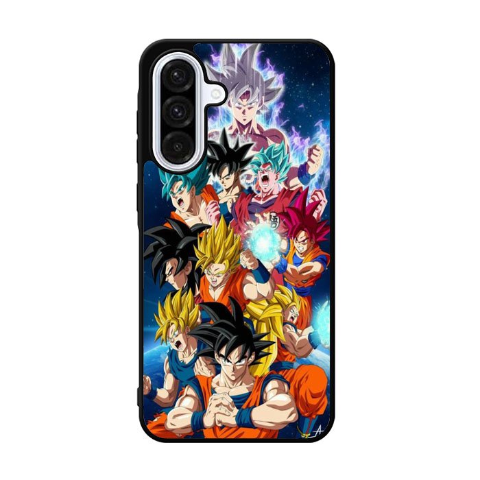 Dragonball Super Saiya Samsung Galaxy A36 Case OV1996