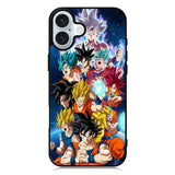 Dragonball Super Saiya iPhone 16 Plus Case