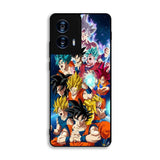 Dragonball Super Saiya Motorola Moto G Power 5G 2024 Case OV6502