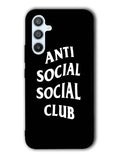 Anti Social Social Club Black White Samsung Galaxy A14 5G Case QC7174