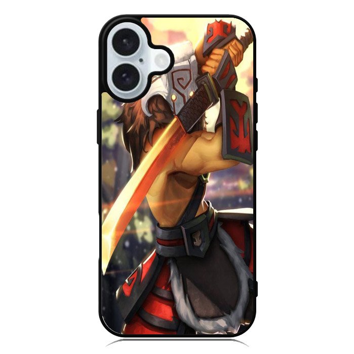 DOTA 2 iPhone 16 Plus Case QC7098