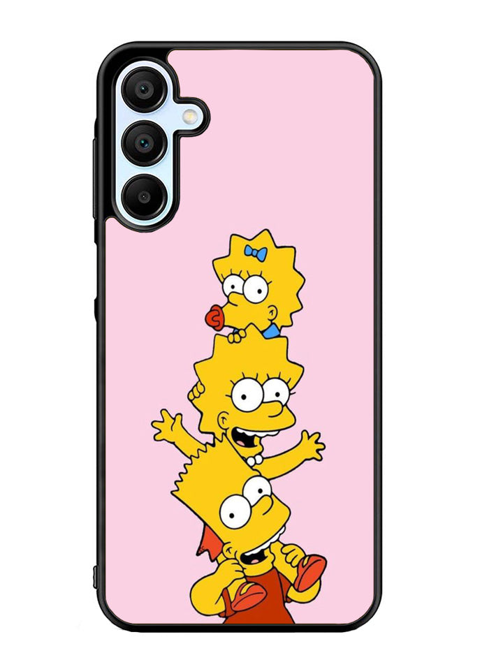 The Simpsons And Family Samsung Galaxy A15 5G Case