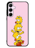 The Simpsons And Family Samsung Galaxy A35 5G Case