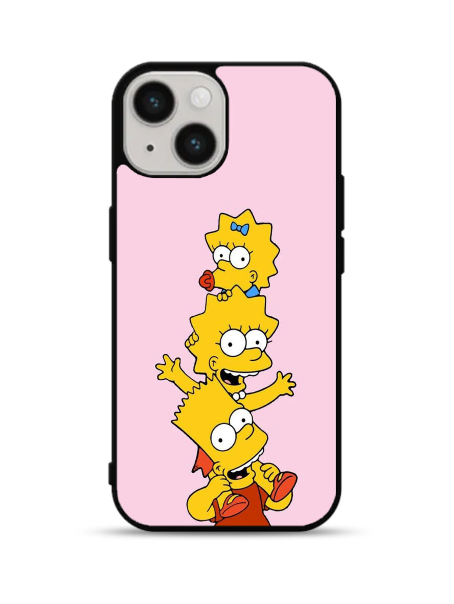 The Simpsons And Family iPhone 15 Plus Case