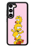 The Simpsons And Family Samsung Galaxy S23 5G Case