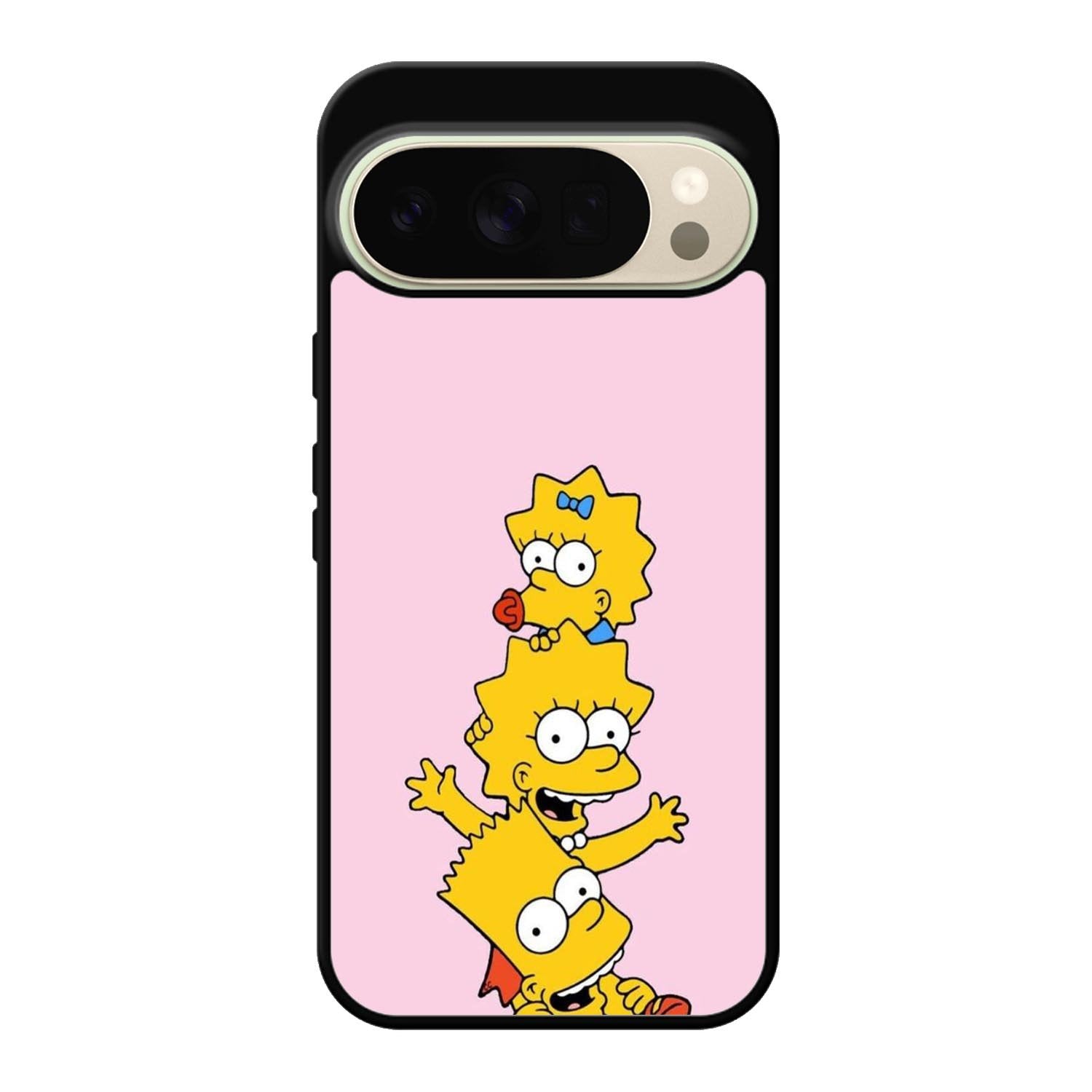 The Simpsons And Family Google Pixel 10 Pro Case