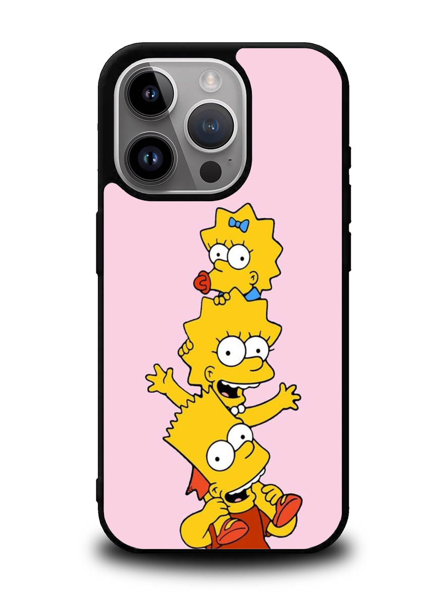 The Simpsons And Family iPhone 16 Pro Max Case