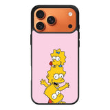 The Simpsons And Family iPhone 17 Pro Case