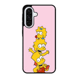 The Simpsons And Family Samsung Galaxy A56 Case OV5646