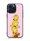 The Simpsons And Family iPhone 15 Pro Case OV6906