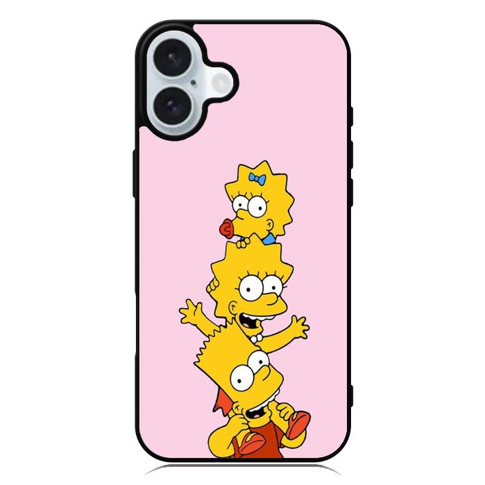 The Simpsons And Family iPhone 16 Case