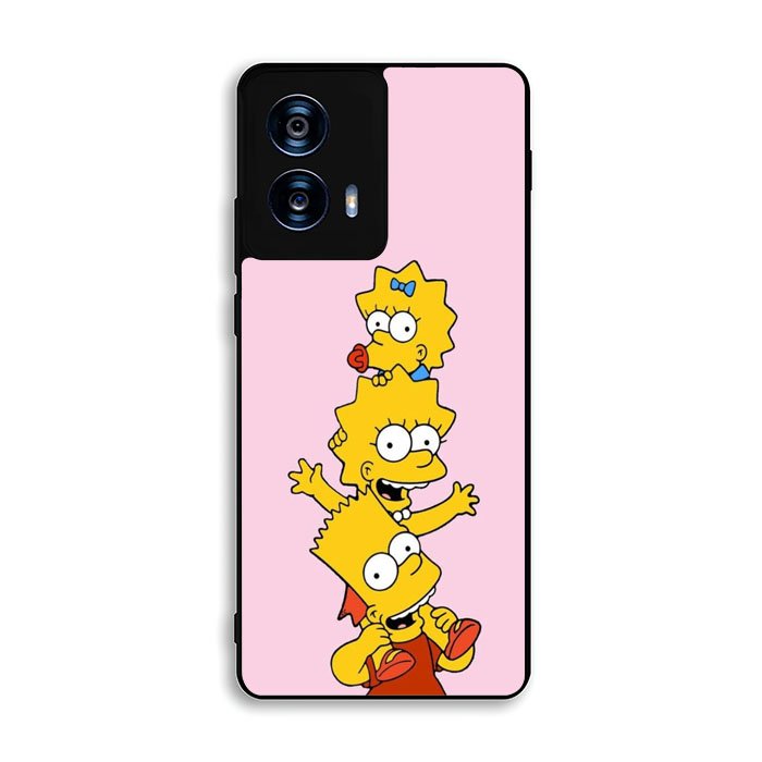 The Simpsons And Family Motorola Moto G Power 5G 2024 Case OV0868