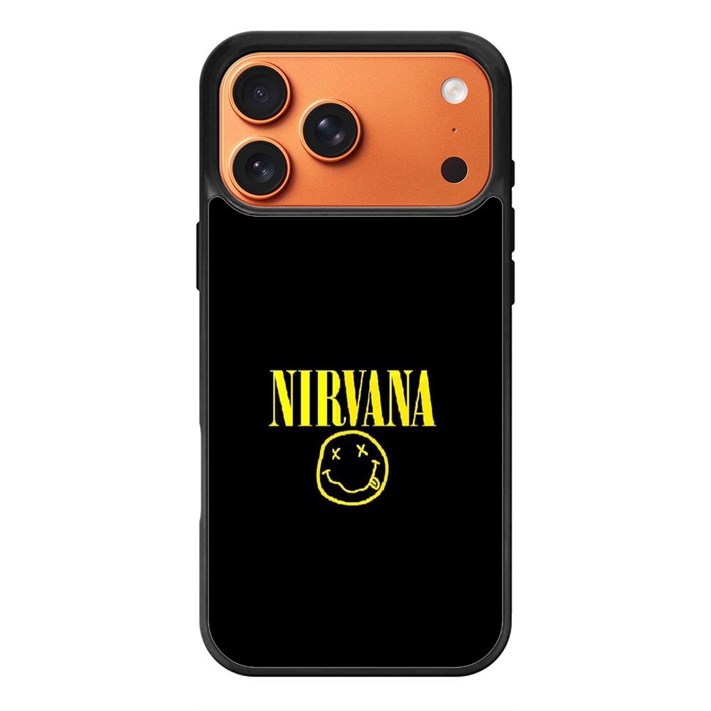 Nirvana iPhone 17 Pro Case OV6986