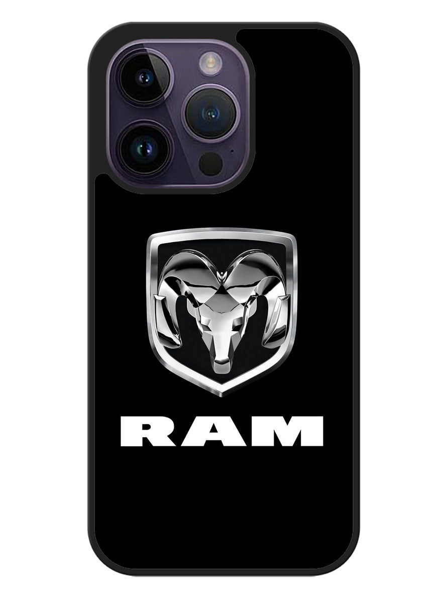 Ram Dodge Ram Logo iPhone 14 Pro Case OV2759