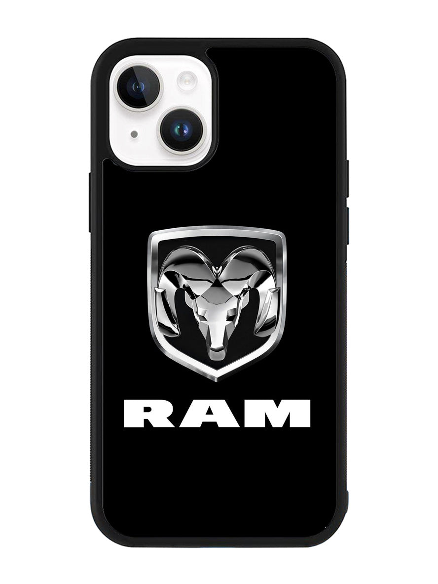 Ram Dodge Ram Logo iPhone 15 Case