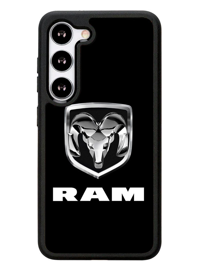 Ram Dodge Ram Logo Samsung Galaxy S23 Plus 5G / Samsung Galaxy S23+ 5G Case