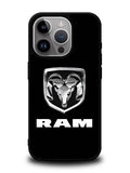 Ram Dodge Ram Logo iPhone 16 Pro Case