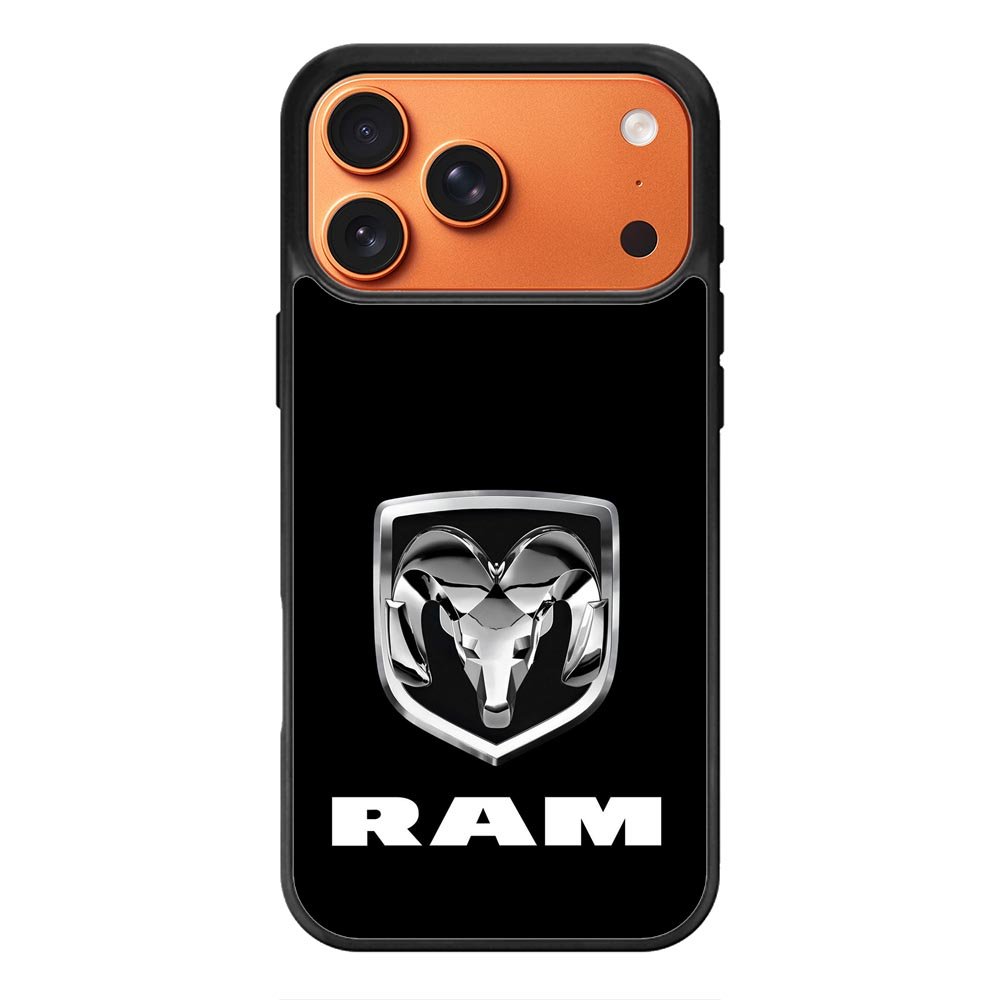 Ram Dodge Ram Logo iPhone 17 Pro Case