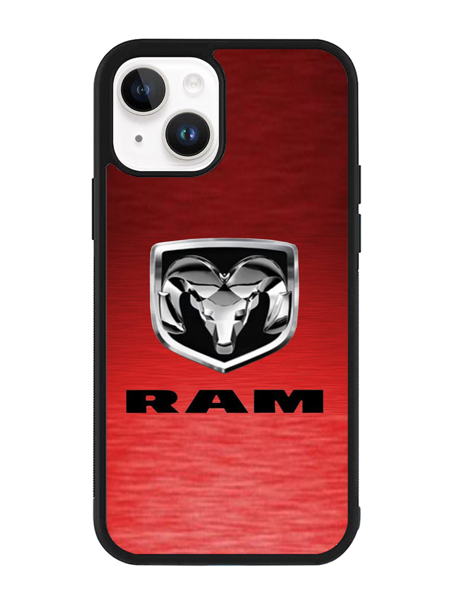 Dodge Ram iPhone 15 Case OV7115