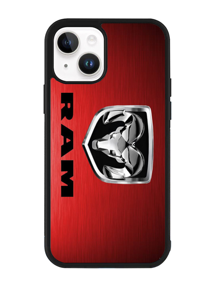 Dodge Ram iPhone 14 Plus Case QC7116