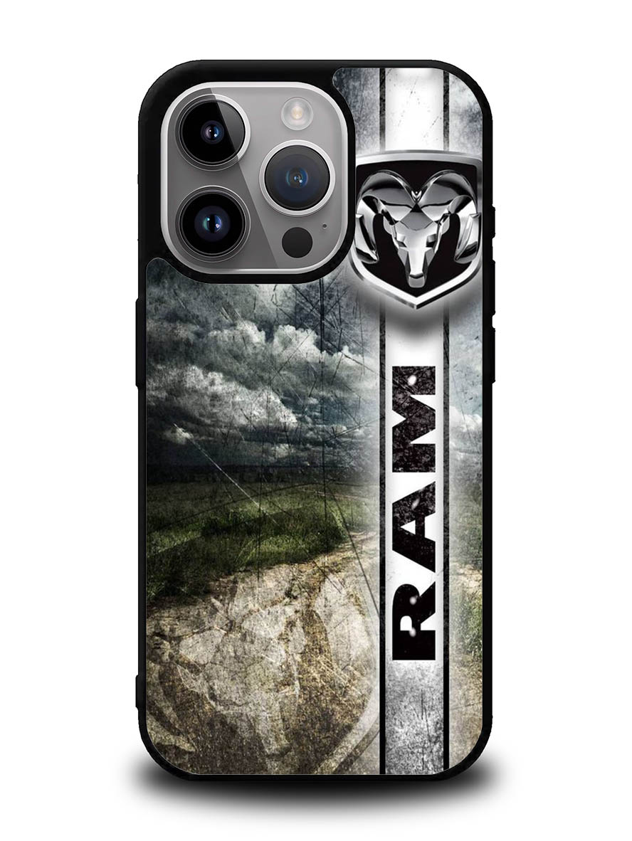 Dodge Ram iPhone 14 Pro Case QC7099