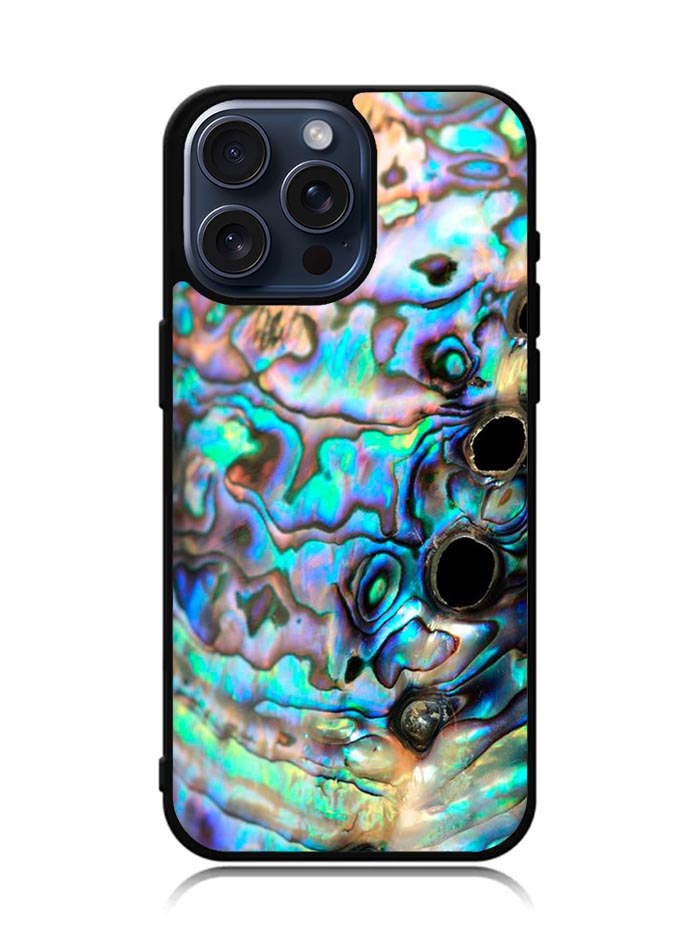 Abalone Shell iPhone 15 Pro Max Case OV7198
